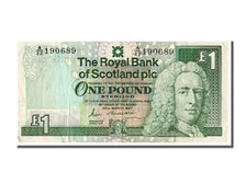 Biljet, Schotland, 1 Pound, 1987, 1987-03-25, TTB+