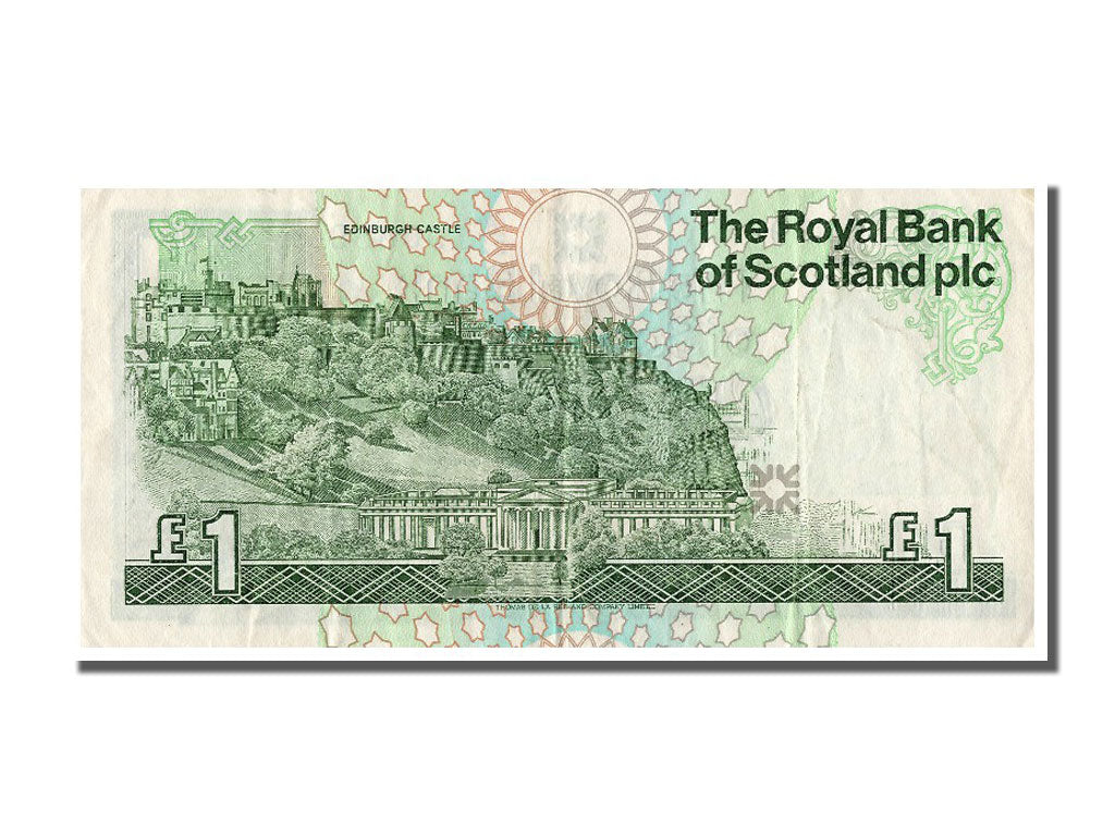 Banknote, Scotland, 1 Pound, 1987, 1987-03-25, AU(50-53)