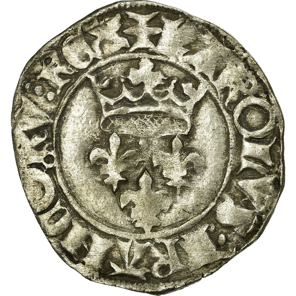 Coin, France, Gros, Troyes, EF(40-45), Billon, Duplessy:405B