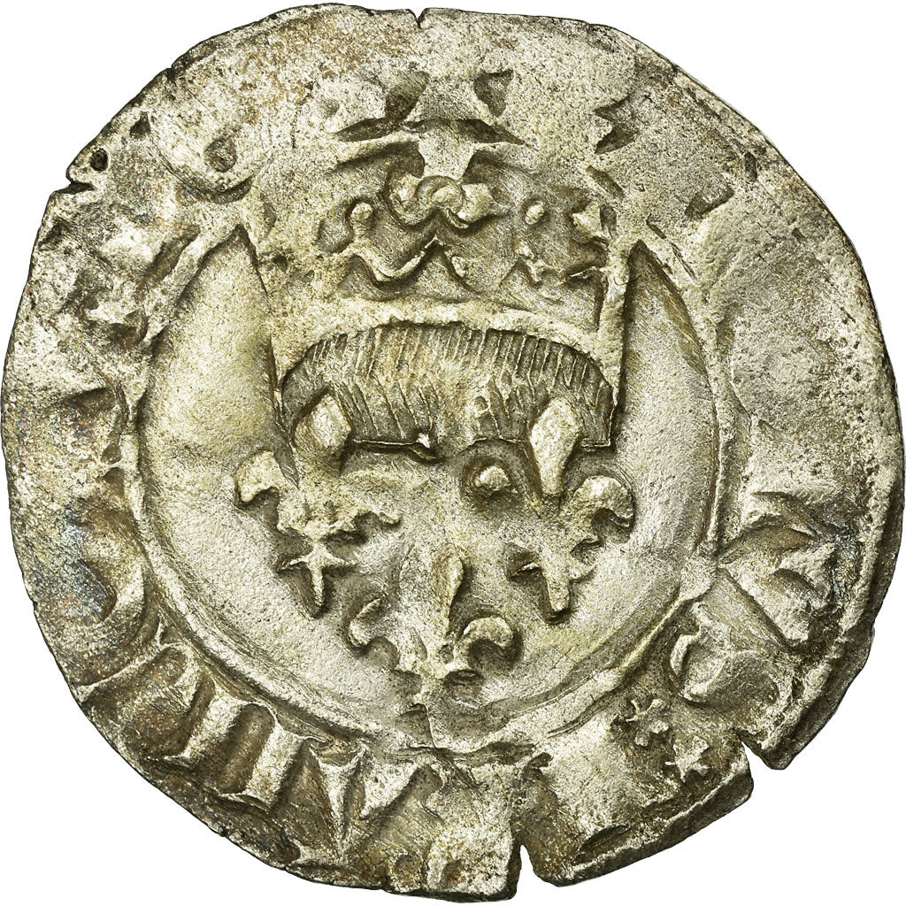 Coin, France, Gros, Troyes, EF(40-45), Billon, Duplessy:405C