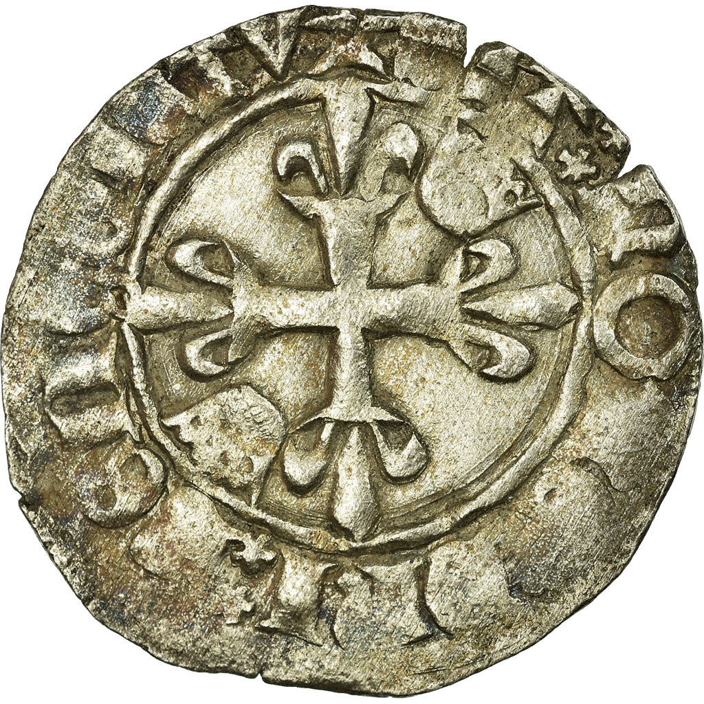 Coin, France, Gros, Troyes, EF(40-45), Billon, Duplessy:405C