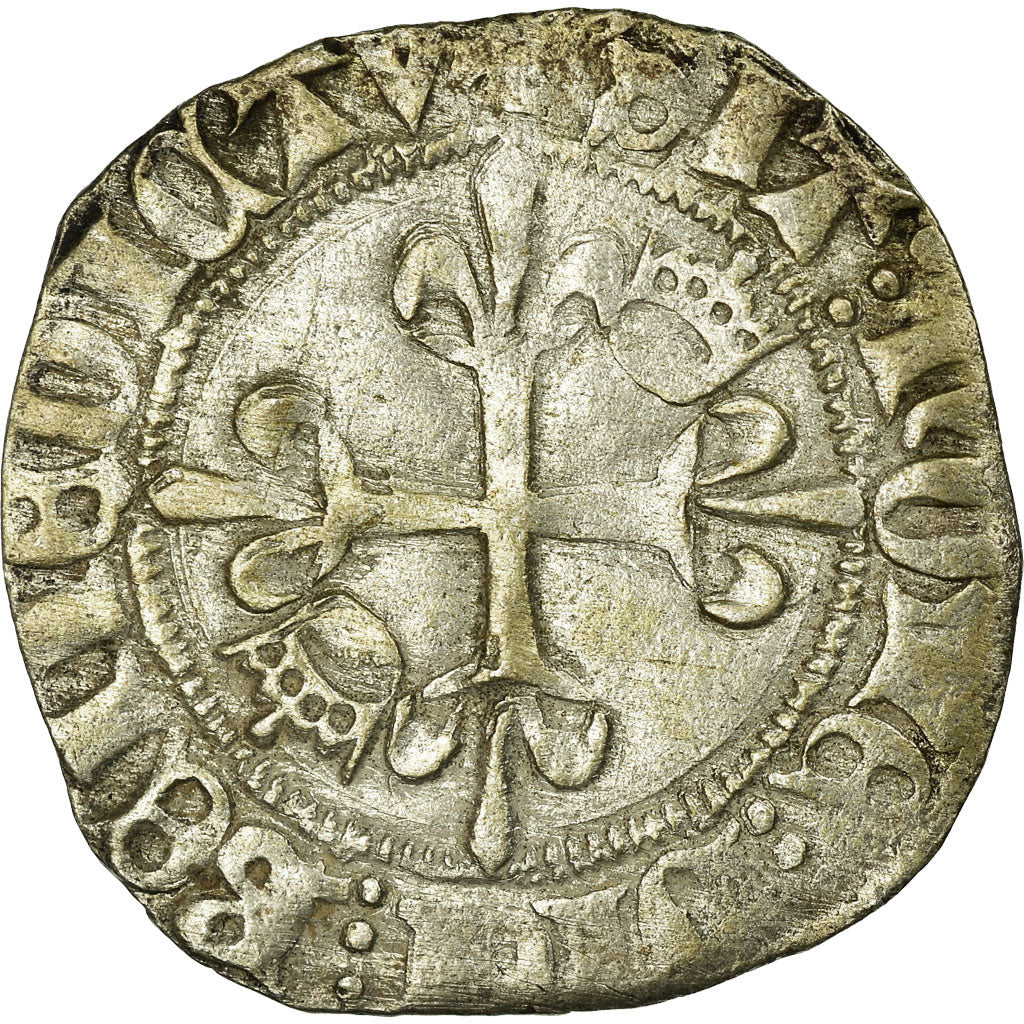 Coin, France, Gros, Troyes, EF(40-45), Billon, Duplessy:405A