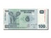 Banconote, Repubblica Democratica del Congo, 100 Francs, 2007, 2007-07-31, FDS