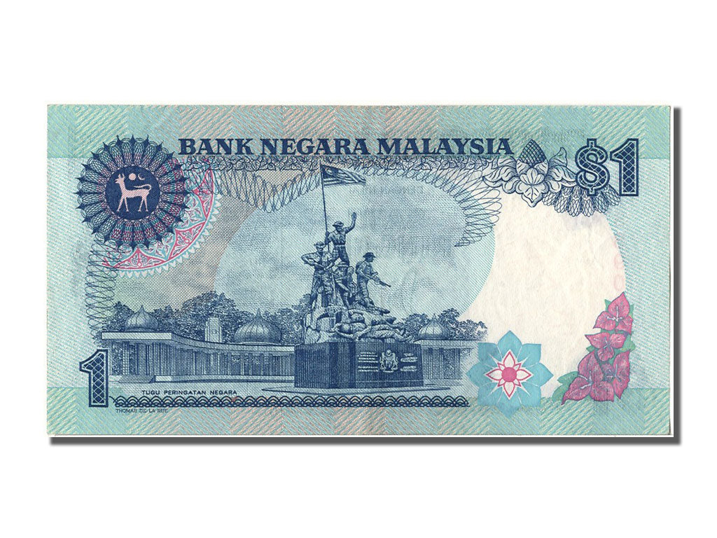 Banknote, Malaysia, 1 Ringgit, UNC(63)