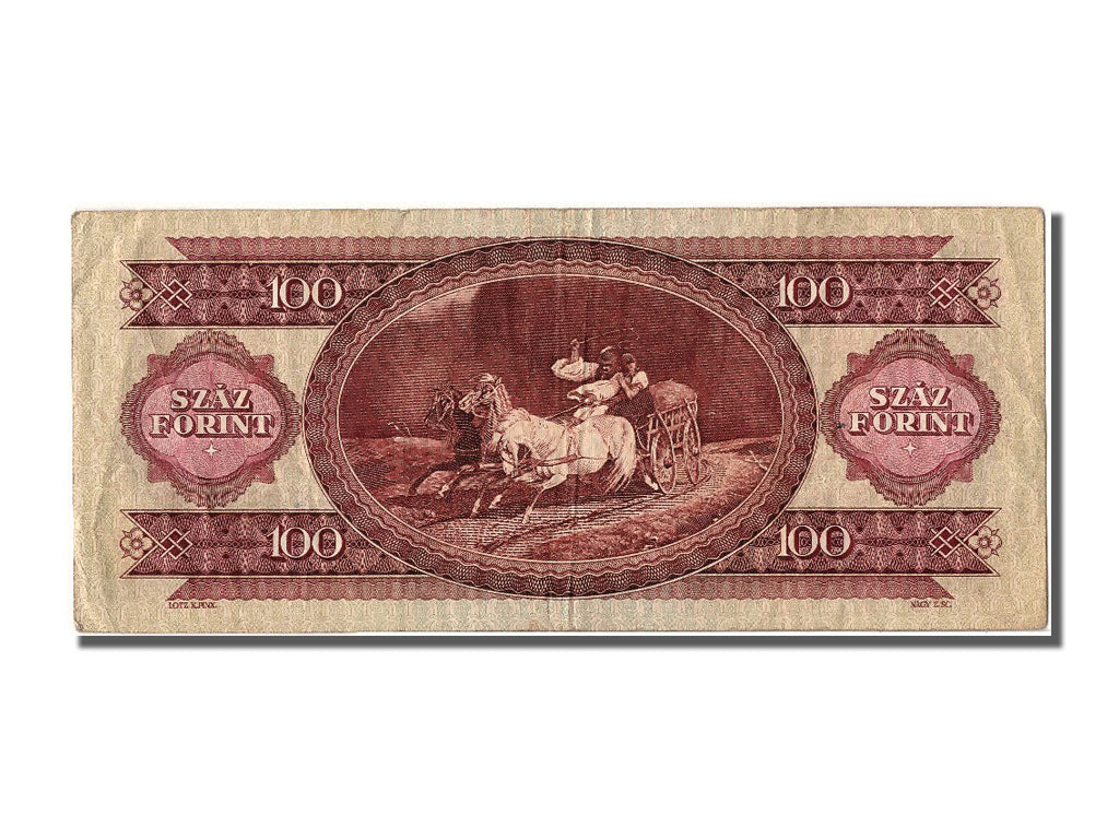 Banknot, Węgry, 100 Forint, 1984, 1984-10-30, EF(40-45)