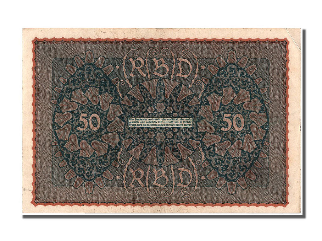 Billet, Allemagne, 50 Mark, 1919, 1919-06-24, SUP