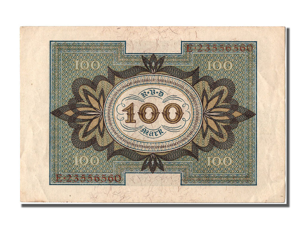 Geldschein, Deutschland, 100 Mark, 1920, 1920-11-01, VZ