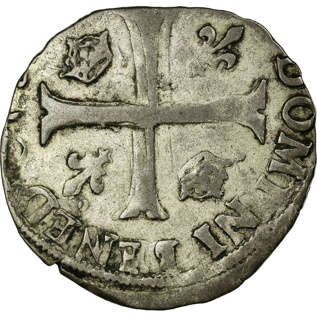 Coin, France, Douzain, 1574, Paris, VF(30-35), Billon, Sombart:4390