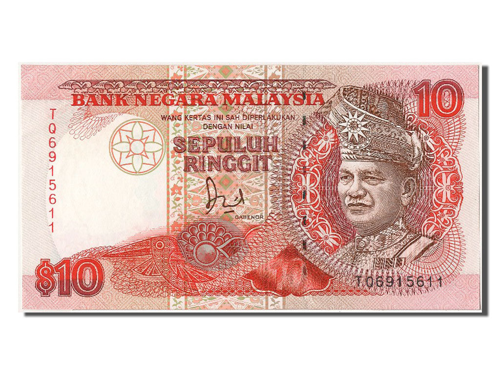 Billet, Malaysie, 10 Ringgit, NEUF