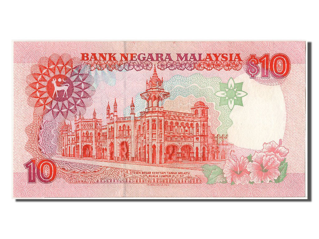 Billet, Malaysie, 10 Ringgit, NEUF
