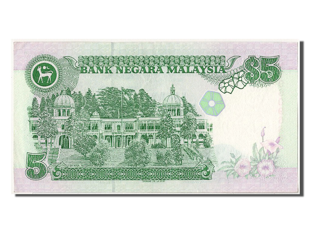 Banknote, Malaysia, 5 Ringgit, UNC(63)