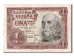 Banknote, Spain, 1 Peseta, 1953, 1953-07-22, AU(55-58)