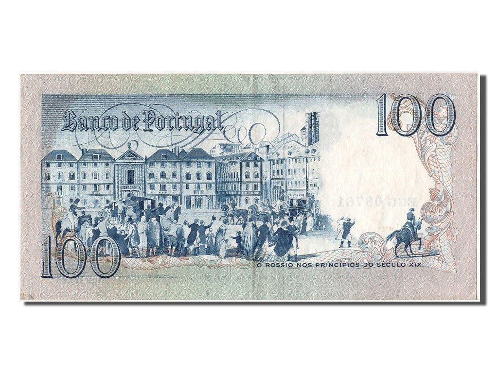Geldschein, Portugal, 100 Escudos, 1985, 1985-03-12, VZ+