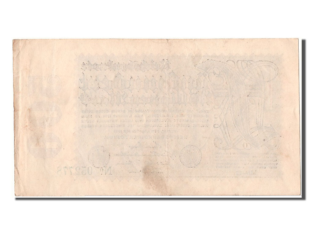 Banknote, Germany, 500 Millionen Mark, 1923, 1923-09-01, AU(55-58)