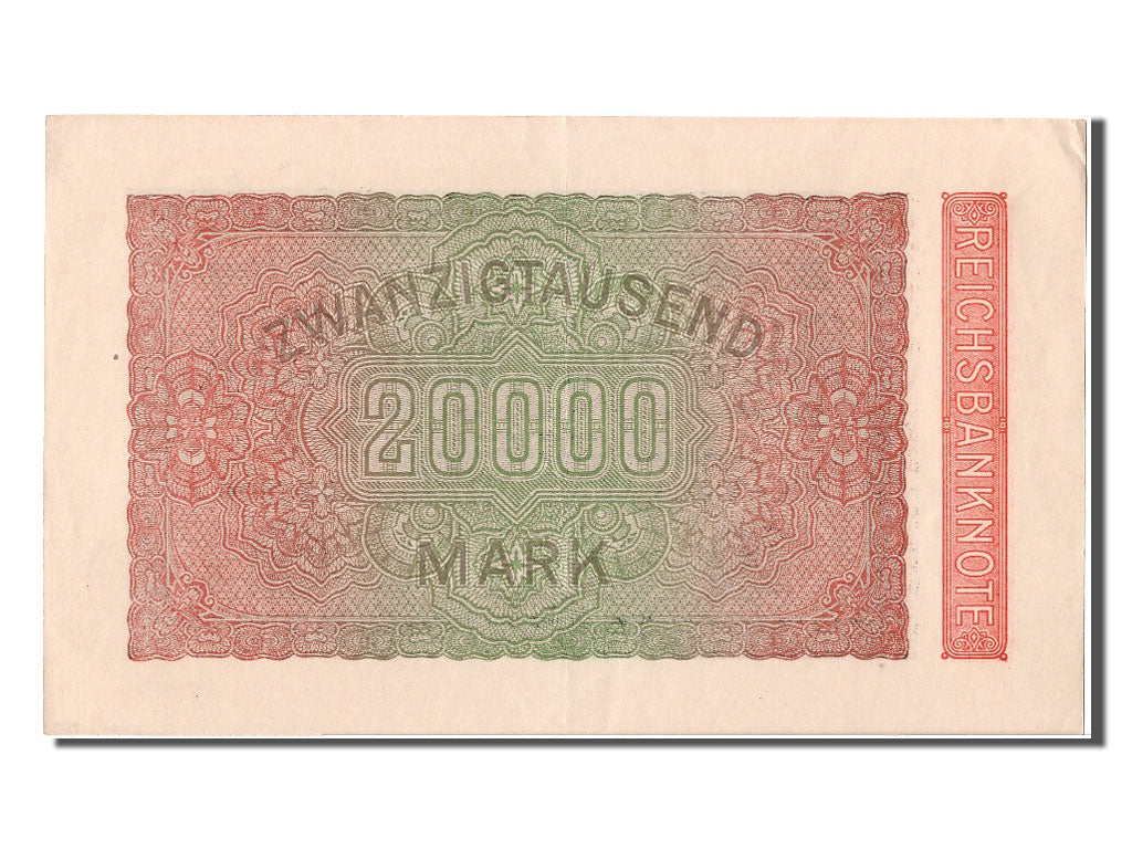 Banconote, Germania, 20,000 Mark, 1923, 1923-02-20, SPL
