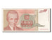 Banknote, Yugoslavia, 5000 Dinara, 1993, AU(55-58)