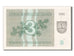 Banknote, Lithuania, 3 (Talonas), 1991, UNC(65-70)
