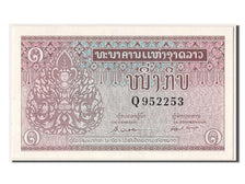 Banknote, Lao, 1 Kip, 1962, UNC(65-70)