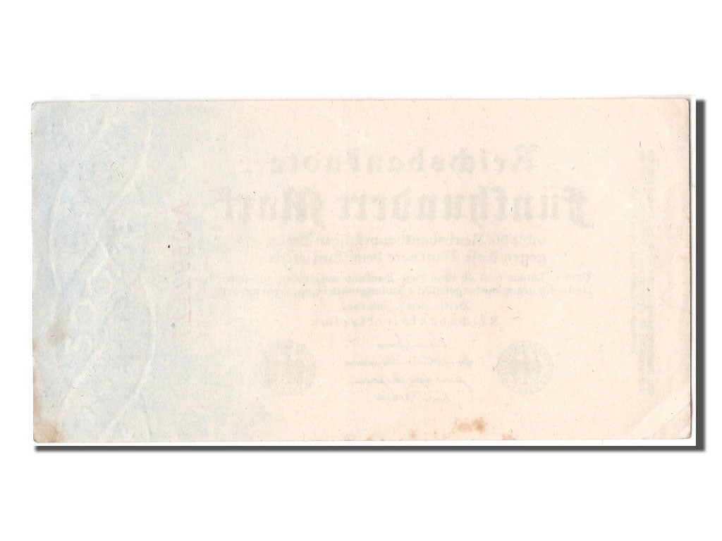 Geldschein, Deutschland, 500 Mark, 1922, 1922-07-07, VZ+