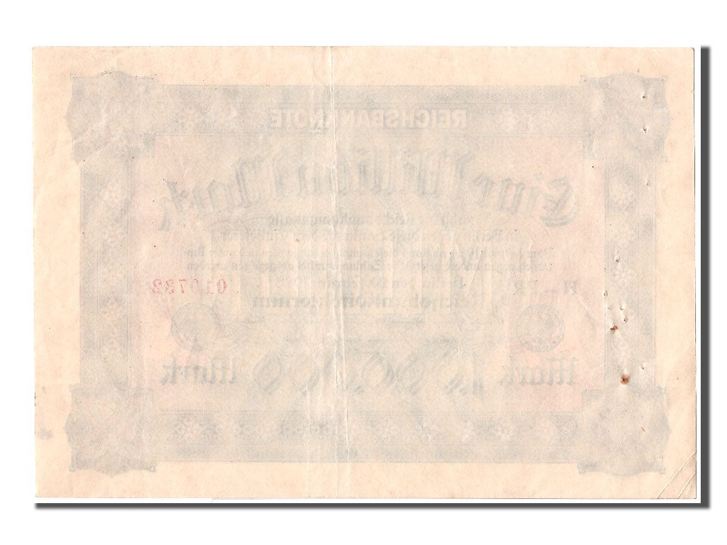Geldschein, Deutschland, 1 Million Mark, 1923, 1923-02-20, VZ