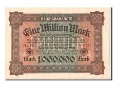 Geldschein, Deutschland, 1 Million Mark, 1923, 1923-02-20, VZ