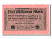 Geldschein, Deutschland, 5 Millionen Mark, 1923, 1923-08-20, UNZ-