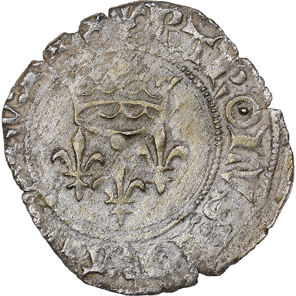 Francia, Charles VI, Gros dit 