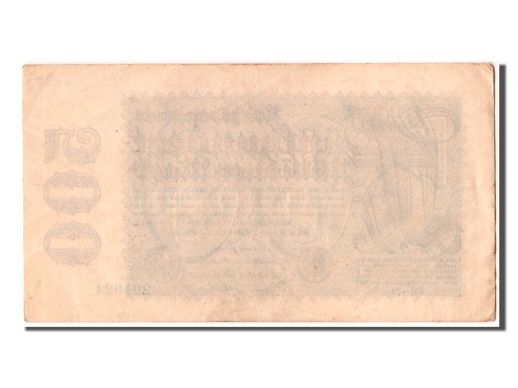 Geldschein, Deutschland, 500 Millionen Mark, 1923, 1923-09-01, VZ