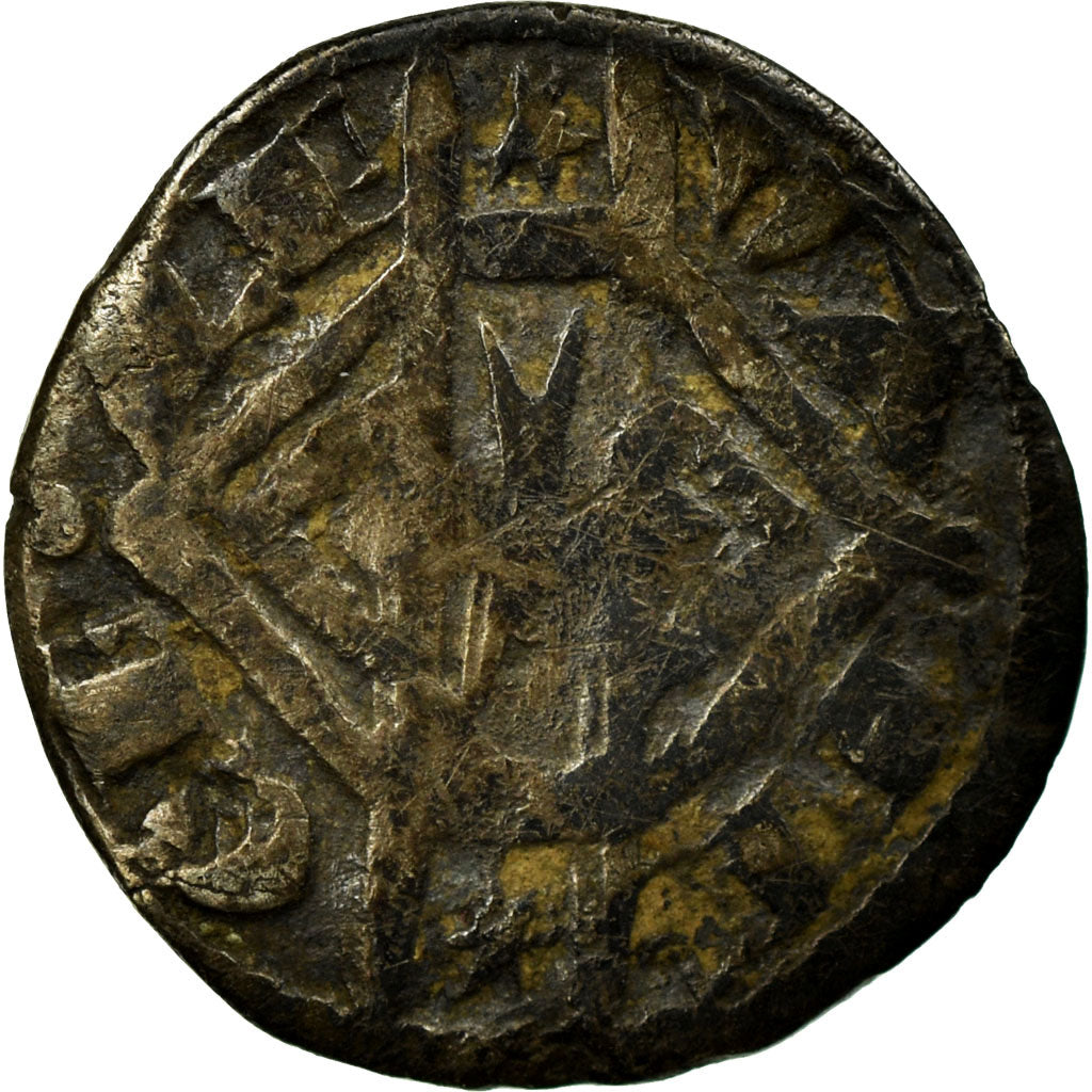 Monnaie, France, Obole, Valenciennes, TB, Argent, Boudeau:2084