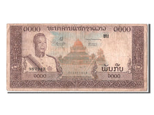 Banknote, Lao, 1000 Kip, VF(20-25)