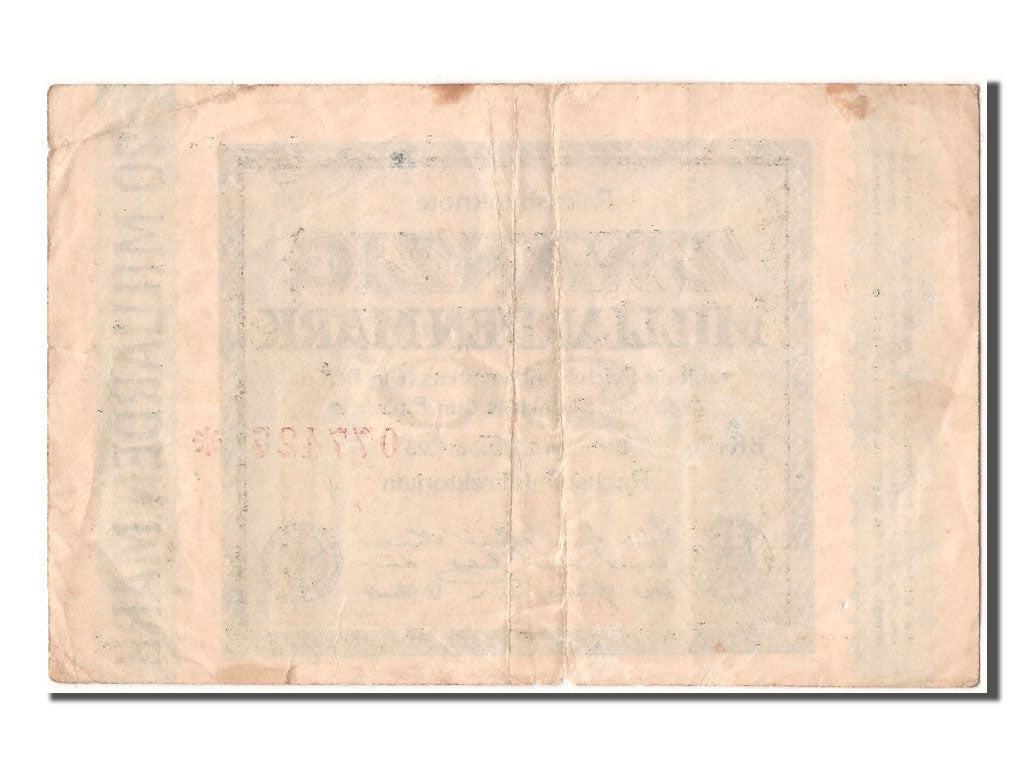 Banknote, Germany, 20 Milliarden Mark, 1923, 1923-10-01, EF(40-45)