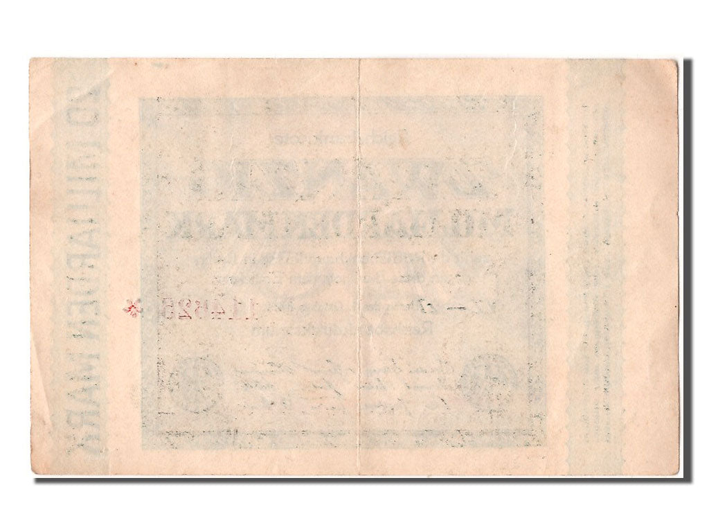Banknot, Niemcy, 20 Milliarden Mark, 1923, 1923-10-01, UNC(60-62)