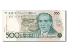 Banknote, Brazil, 500 Cruzados, UNC(65-70)