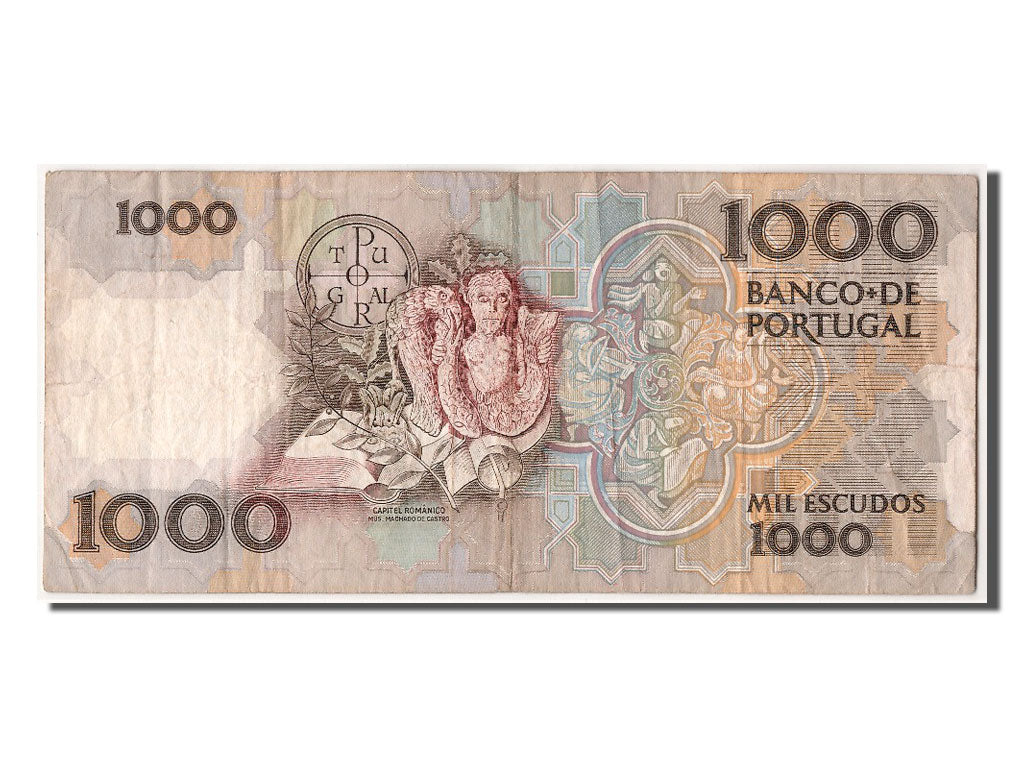 Banknote, Portugal, 1000 Escudos, 1990, 1990-07-26, EF(40-45)