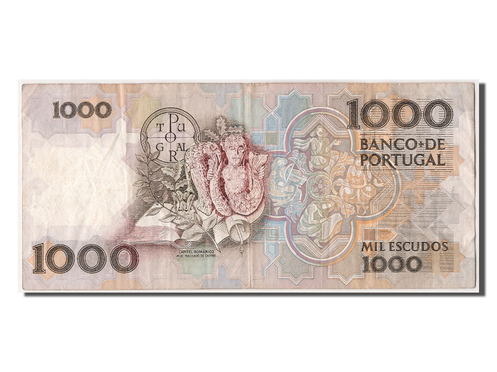 Banknote, Portugal, 1000 Escudos, 1994, 1994-03-03, EF(40-45)