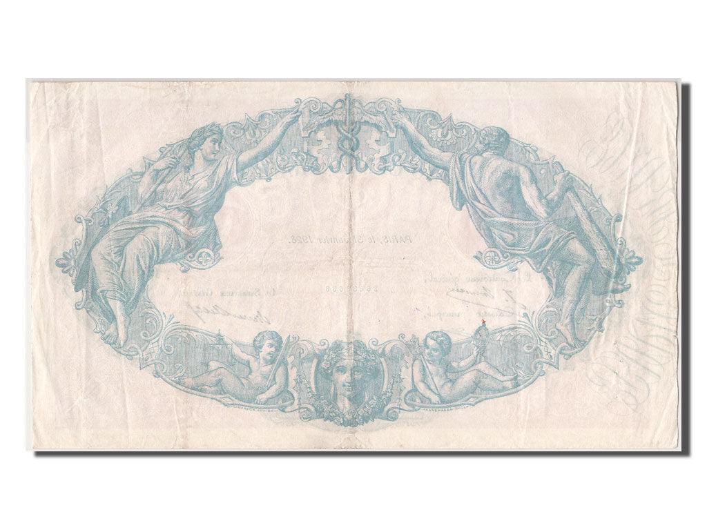 France, 500 Francs, Bleu et Rose, 1928-01-31, -, AU(50-53)