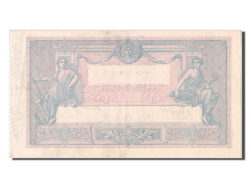 Geldschein, Frankreich, 1000 Francs, ...-1889 Circulated during XIXth, 1926