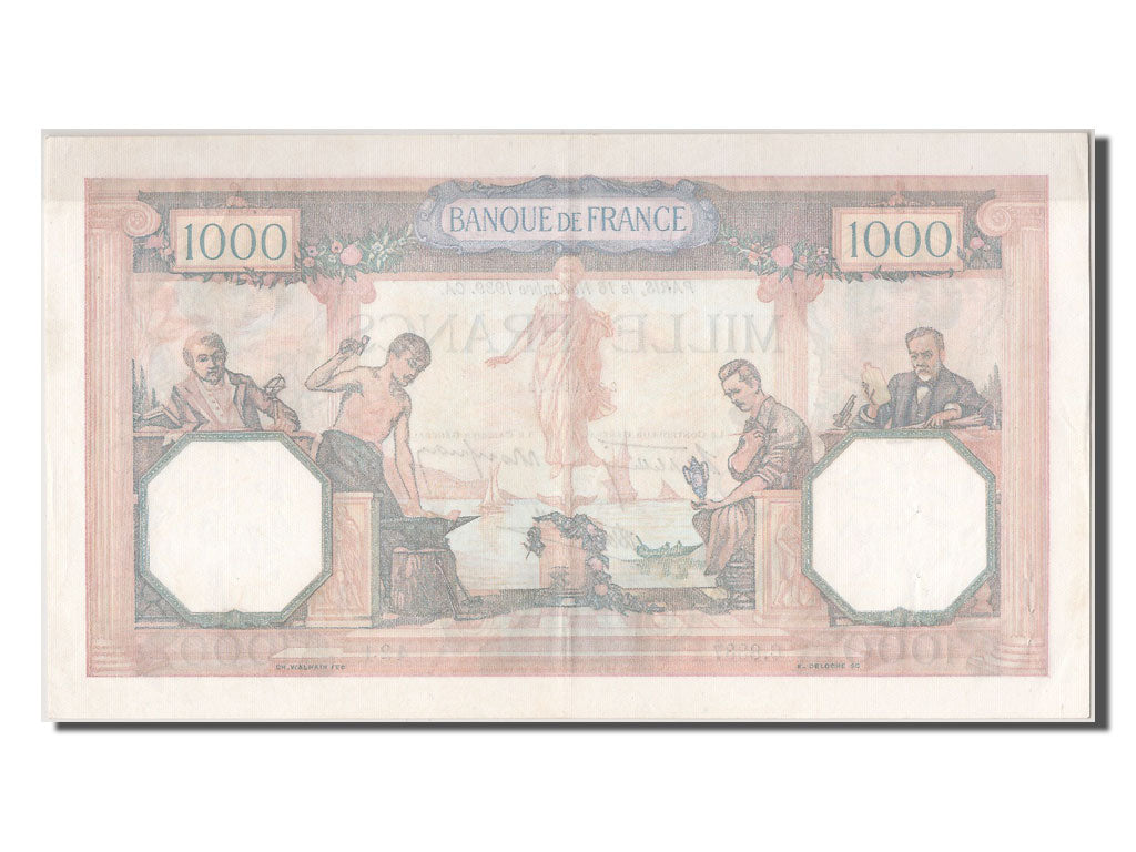 Billet, France, 500 Francs, ...-1889 Circulated during XIXth, 1939, 1939-11-16