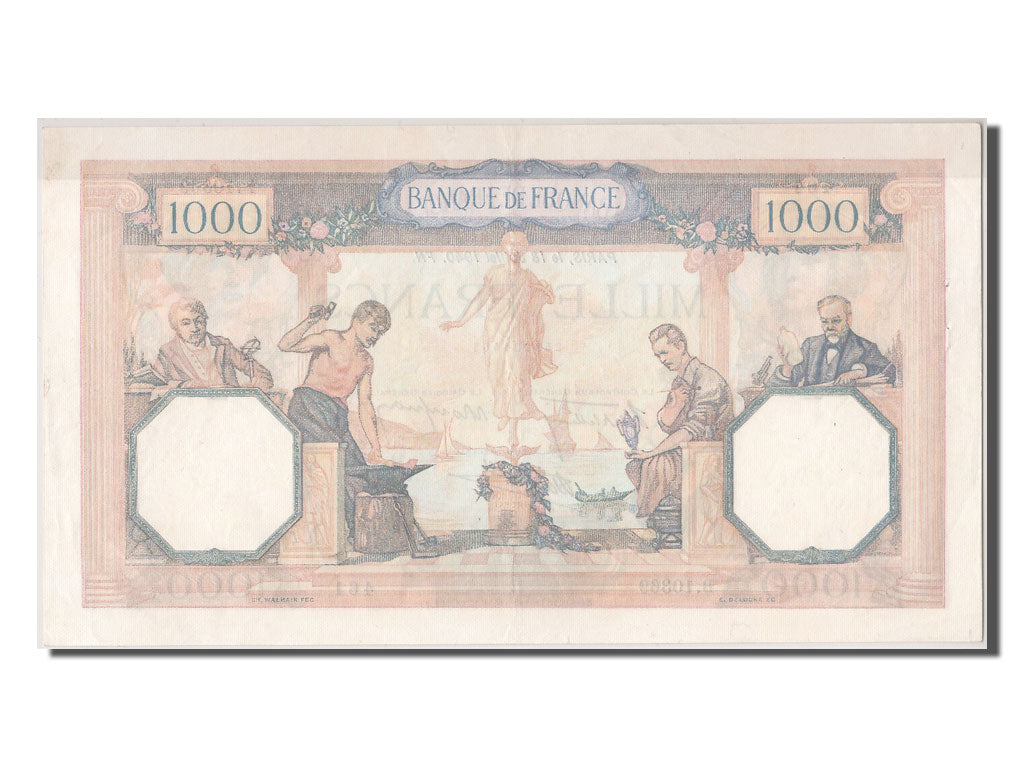 Geldschein, Frankreich, 500 Francs, ...-1889 Circulated during XIXth, 1940