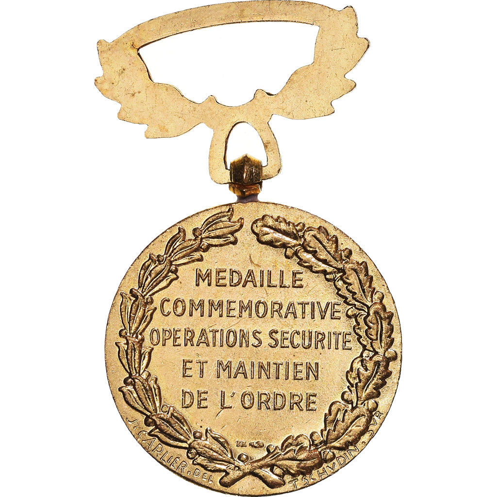 France, Opérations de Sécurité et Maintien de l'ordre, Algérie, Medal