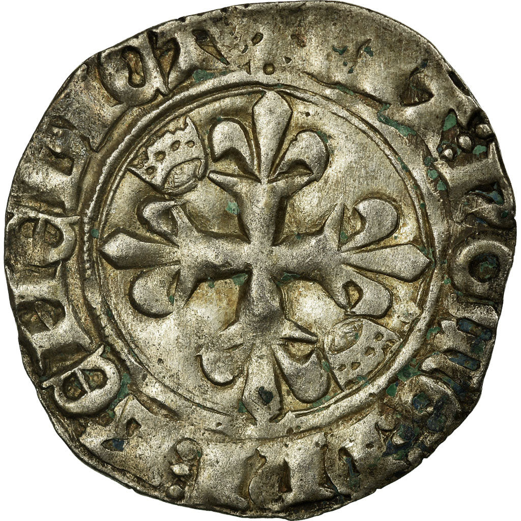 Coin, France, Gros, Paris, EF(40-45), Billon, Duplessy:387A