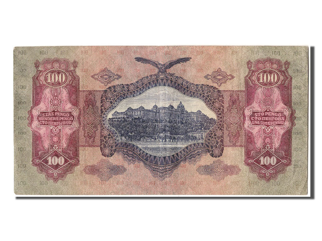 Banknot, Węgry, 100 Pengö, 1930, 1930-07-01, EF(40-45)
