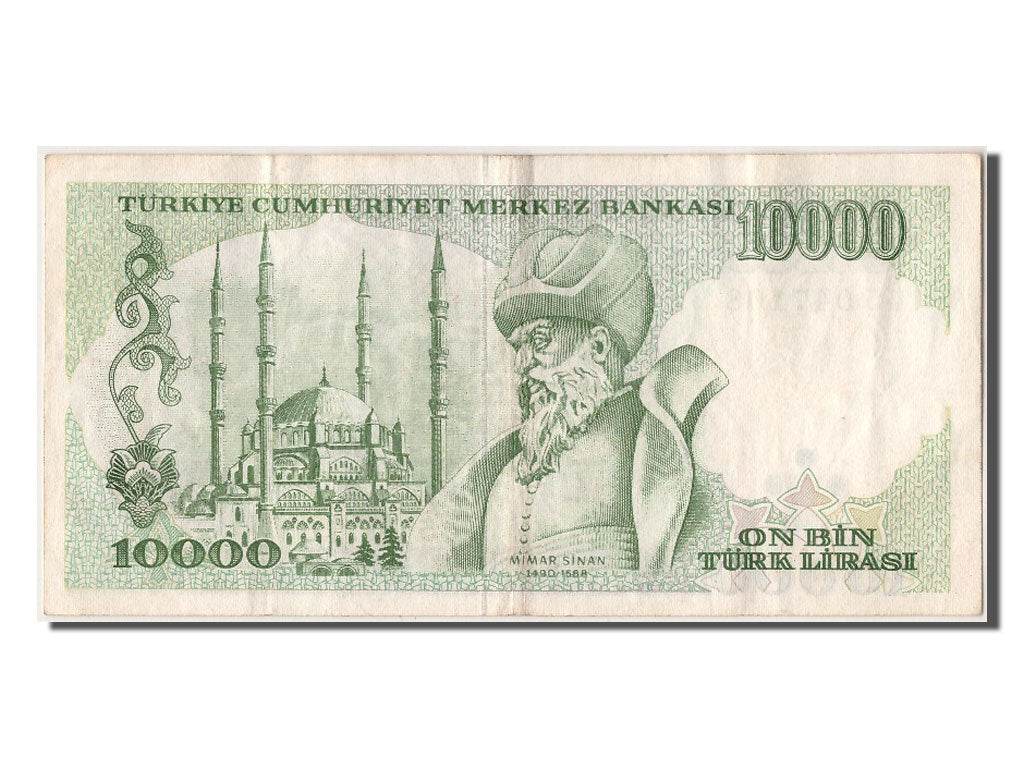 Geldschein, Türkei, 10,000 Lira, 1970, 1970-01-14, SS