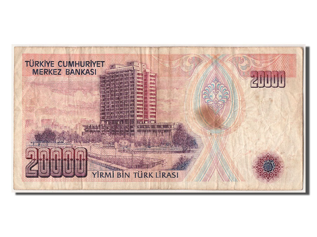 Geldschein, Türkei, 20,000 Lira, 1970, 1970-01-14, S+