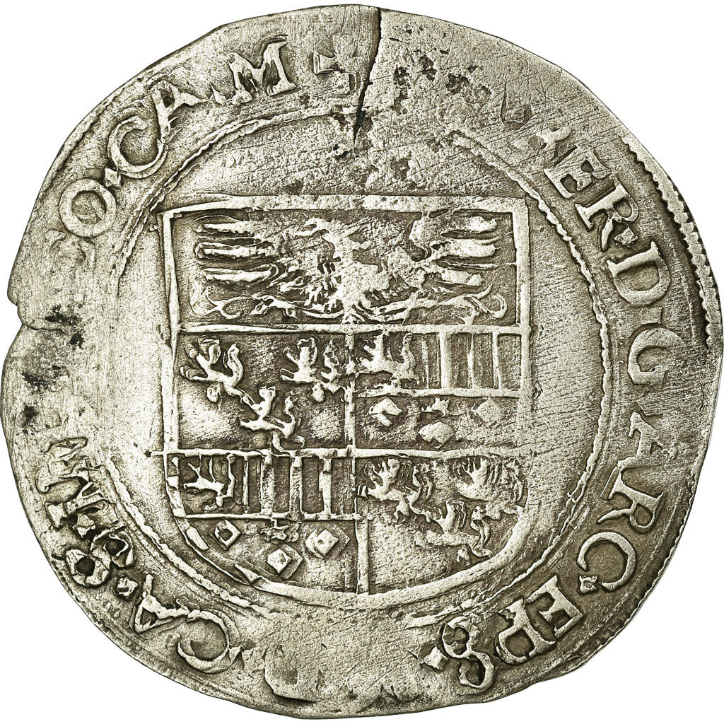Archevêché de Cambrai, Maximilien de Berghes, 5 Patards, 1562-1570, Cambrai