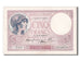 Banknote, France, 5 Francs, 5 F 1917-1940 ''Violet'', 1939, 1939-07-27