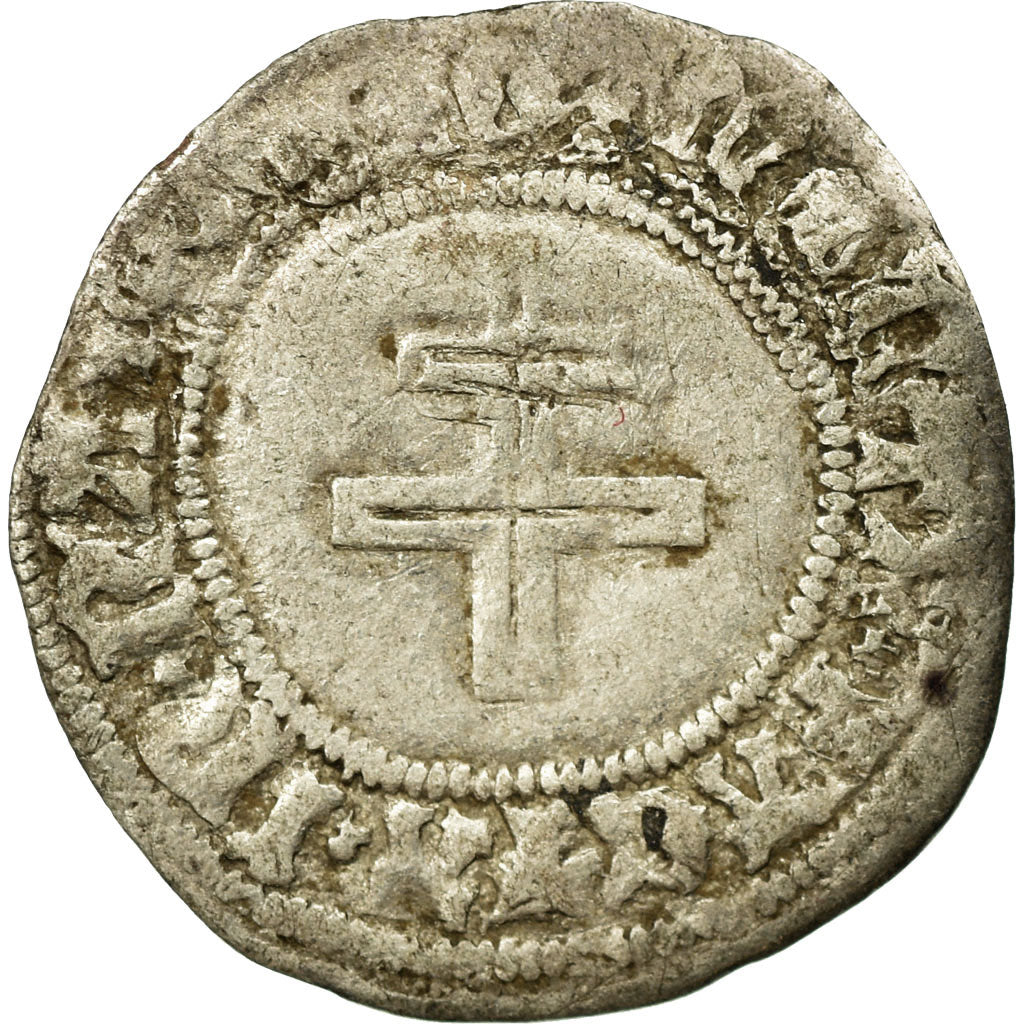 Coin, France, Denarius, Nancy, EF(40-45), Billon, Boudeau:1511