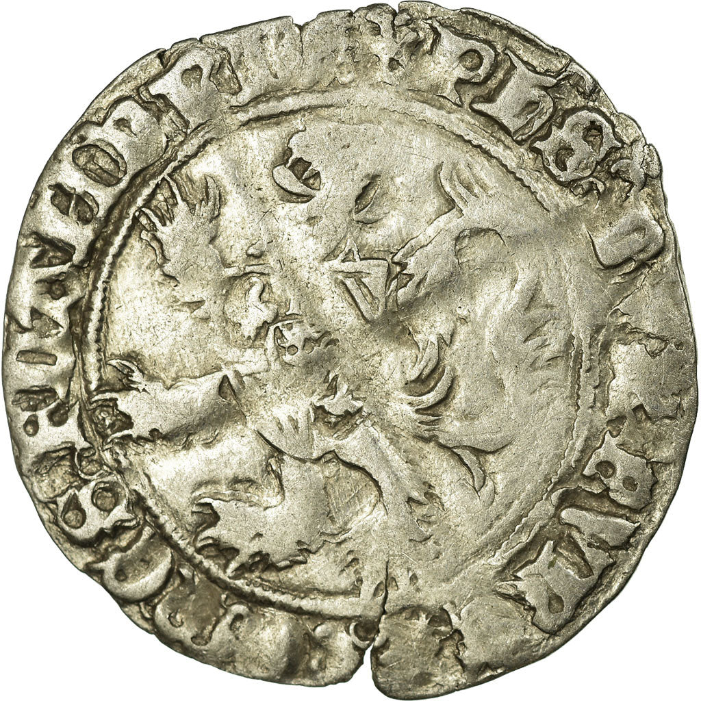 Coin, France, Gros, VF(30-35), Silver, Boudeau:2261
