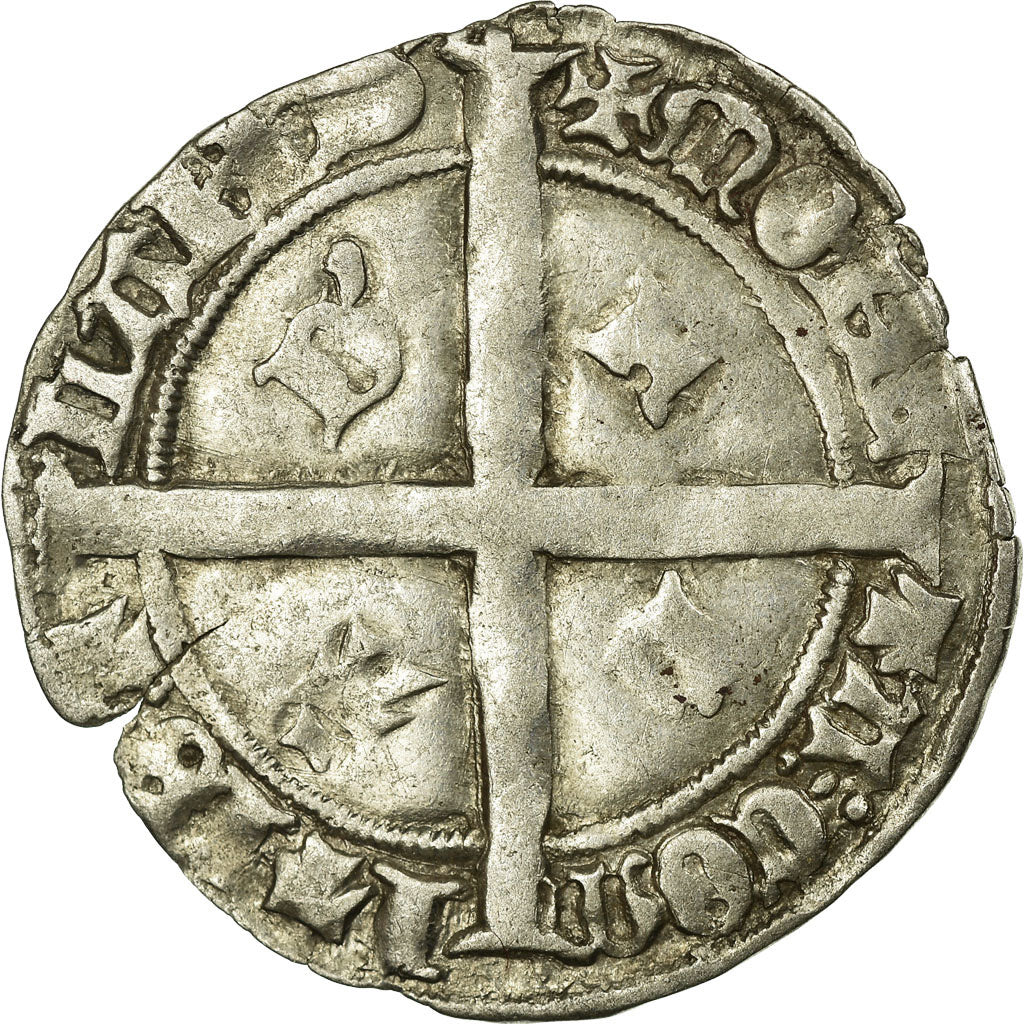Coin, France, Gros, VF(30-35), Silver, Boudeau:2261