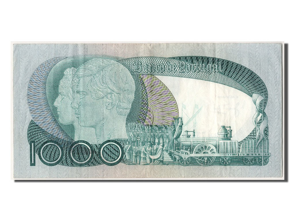 Billet, Portugal, 1000 Escudos, 1981, 1981-12-03, TTB+